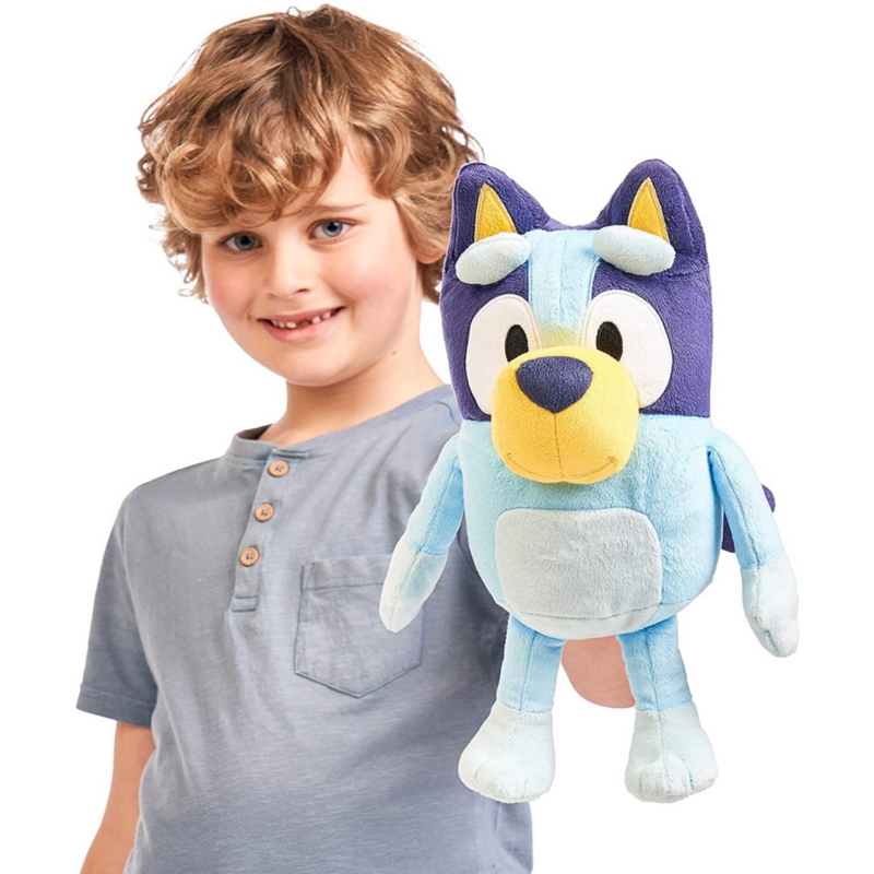Foto 5 pulgar | Muñeca De Peluche Bluey And Bingo De 28 Cm Con Personajes De Disney Junior - Venta Internacional.
