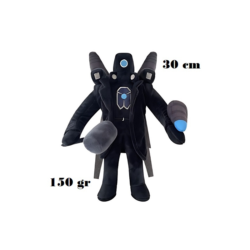Inodoro Titan Camera Man Skibidi De Peluche De 30 Cm De Altura - Venta Internacional.