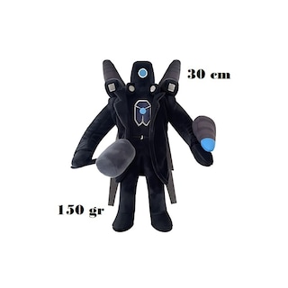 Foto 1 | Inodoro Titan Camera Man Skibidi De Peluche De 30 Cm De Altura - Venta Internacional.