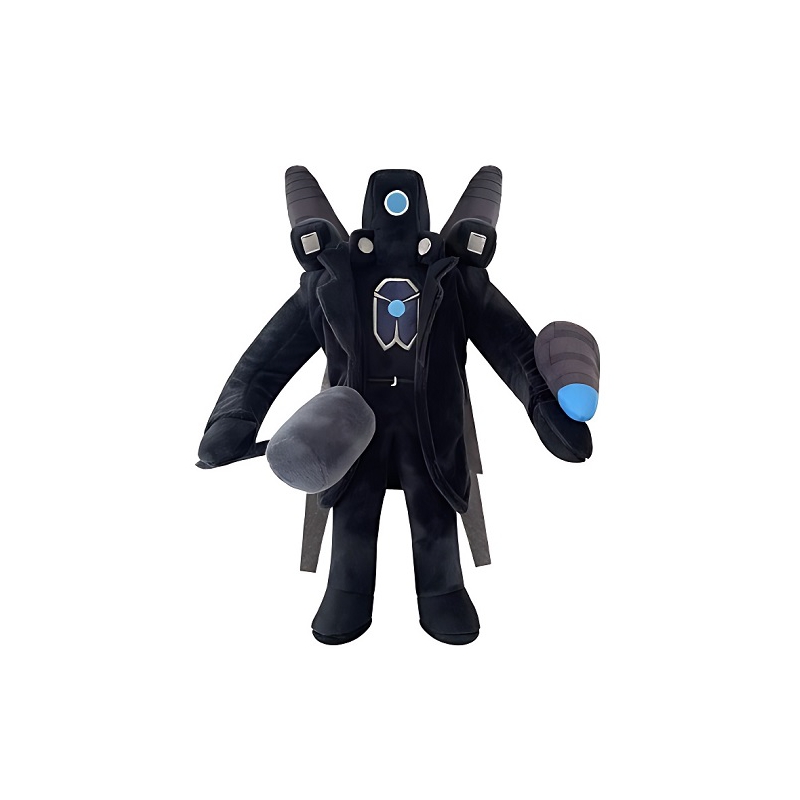Foto 3 pulgar | Inodoro Titan Camera Man Skibidi De Peluche De 30 Cm De Altura - Venta Internacional.