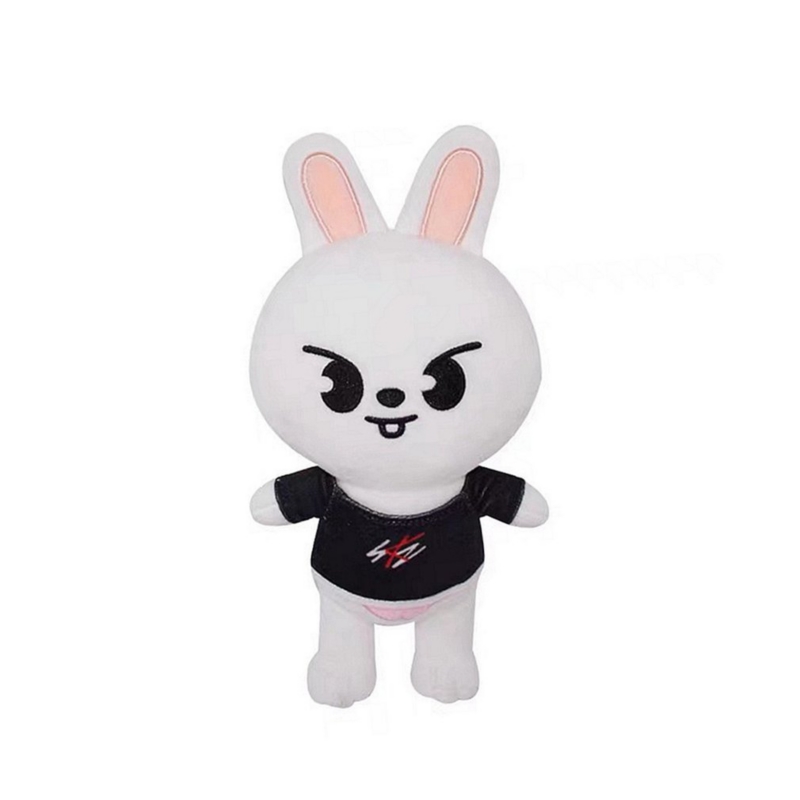 Peluche De Peluche Skzoo Street Children, Conejo Blanco - Venta Internacional.