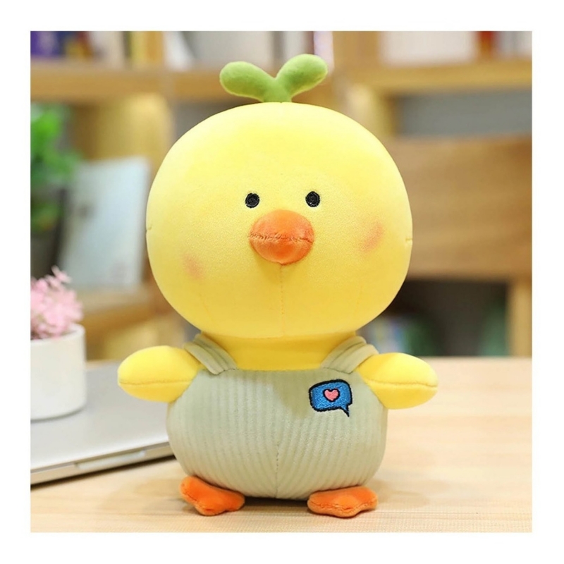 Foto 2 pulgar | Disfraz De Peluche De Pollo De Peluche Con Mono - Venta Internacional.