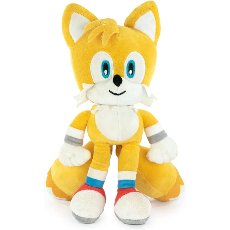 Foto 2 pulgar | Peluche Stuffed Tails Sonic De 30 Cm, Diseño Único - Venta Internacional.