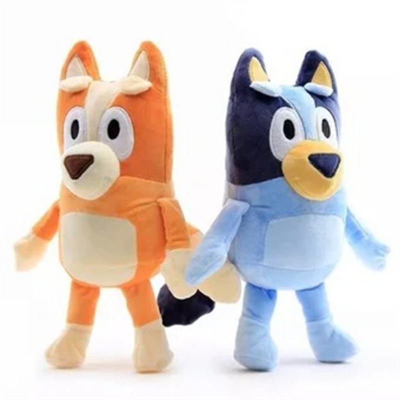 Muñeca De Peluche Bluey And Bingo 28 Cm Disney Junior - Venta Internacional.