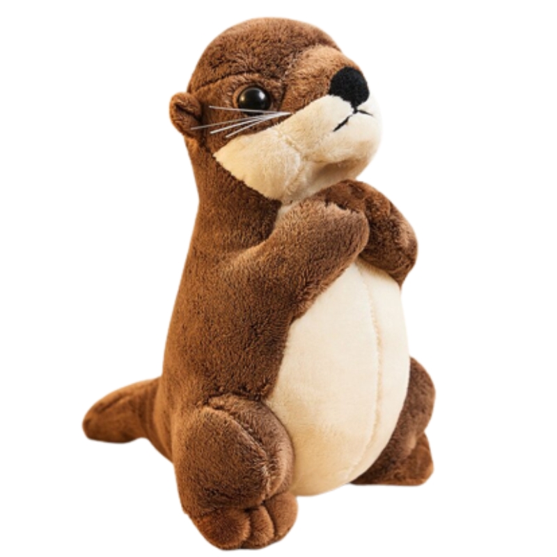 Peluche Tender Otter 20 Cm Waisa Store - Venta Internacional.