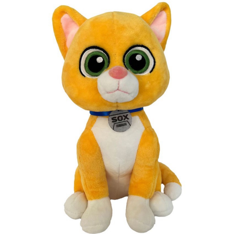 Peluche Coolclub Lightyear Mission Sox 25 Cm - Venta Internacional.