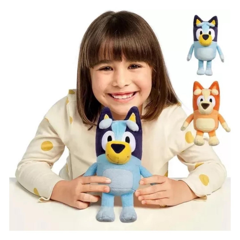 Foto 2 pulgar | Peluche Bluey & Bingo Disney Junior 30 Cm, Juego De 2 - Venta Internacional.