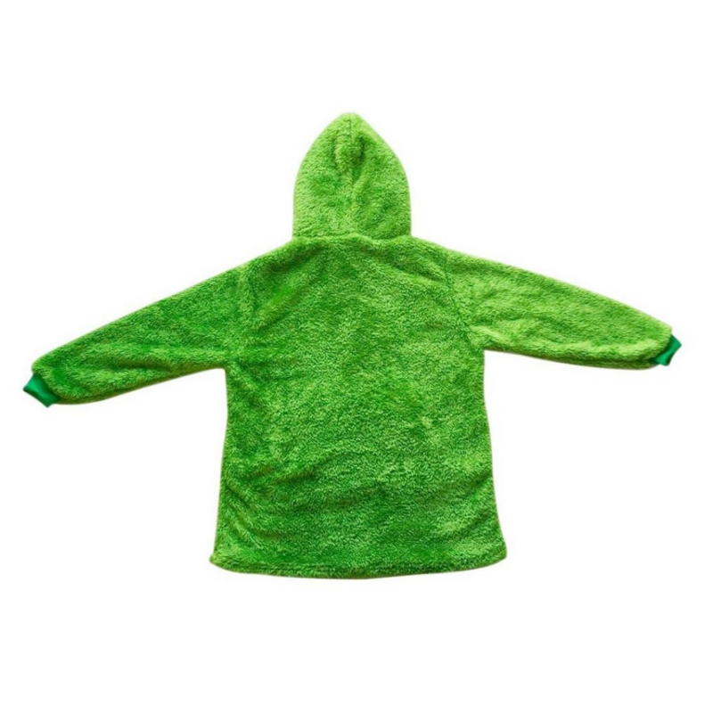 Foto 4 pulgar | Sudadera De Felpa De Felpa Con Capucha, Color Verde Dinosaurio, Para Niños - Venta Internacional.