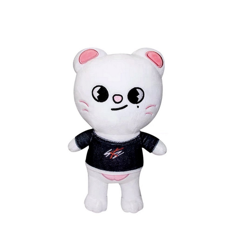Foto 2 pulgar | Juguete De Peluche Skzoo Stray Kids Con Gato Blanco De Peluche Para Cosplay - Venta Internacional.