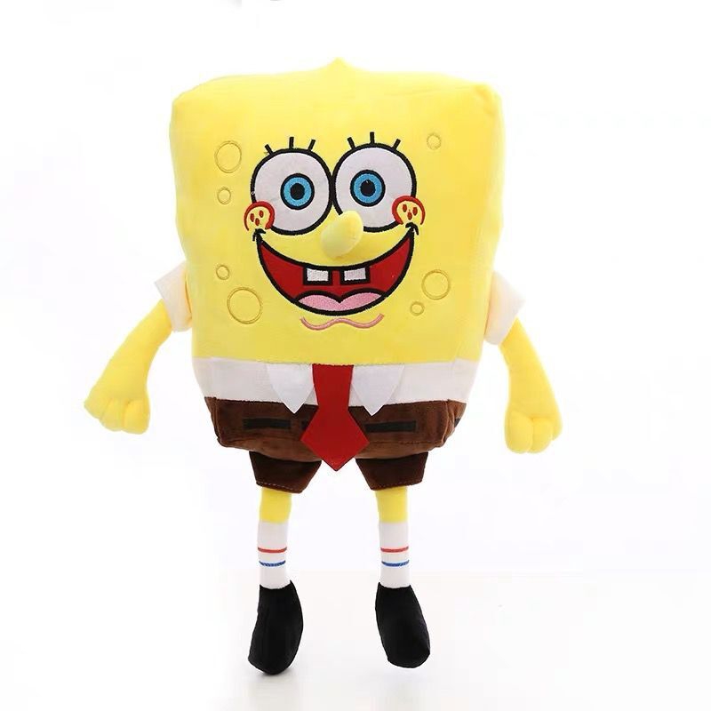 Foto 5 pulgar | Set De Peluche Con Forma De Estrella, Bob Esponja Y Patricio, 35 Cm - Venta Internacional.