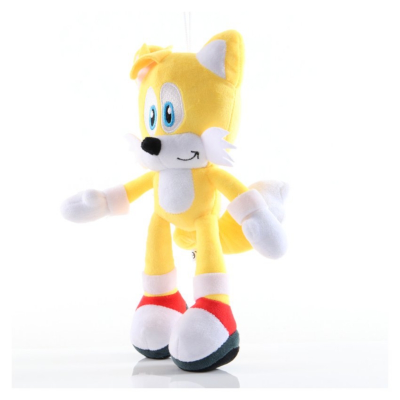 Foto 2 pulgar | Peluche Sonic Yellow 28cm - Venta Internacional.
