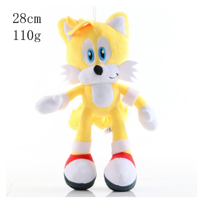 Foto 2 | Peluche Sonic Yellow 28cm - Venta Internacional.
