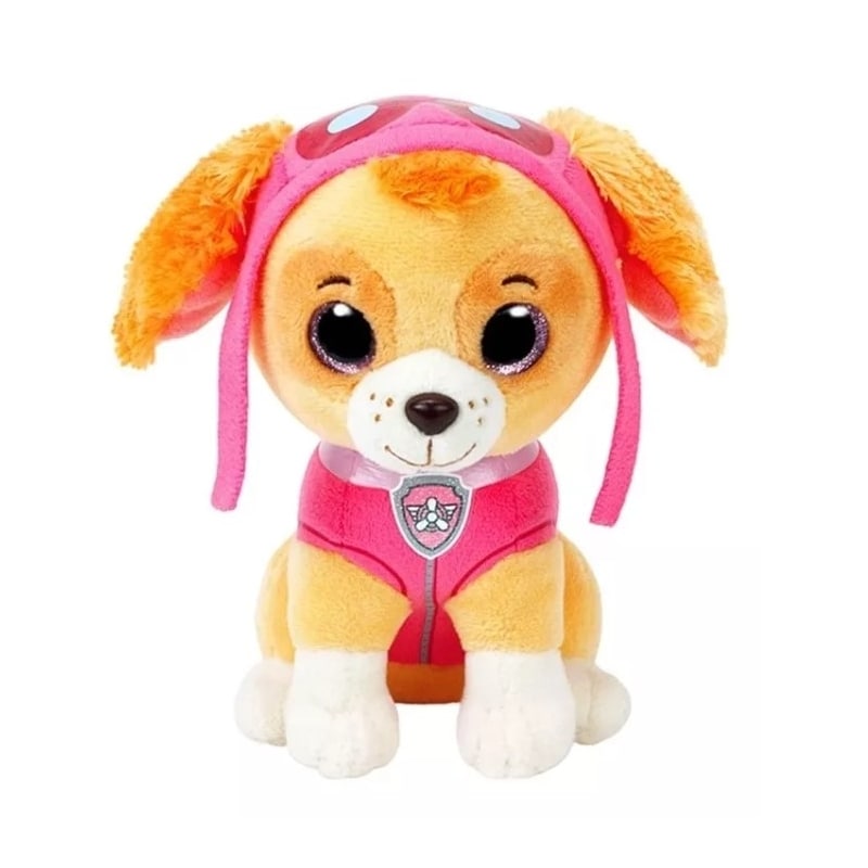 Peluche paw fashion patrol skye