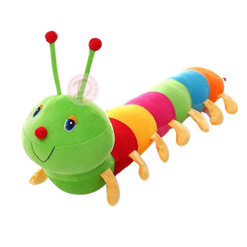 Requetepatites Con Lombriz De Cuna De Peluche, 70 Cm, Hipoalergénico - Venta Internacional.