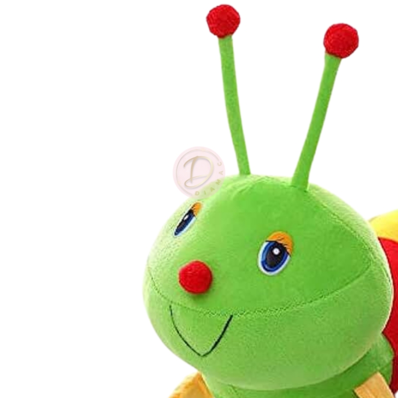 Foto 3 pulgar | Requetepatites Con Lombriz De Cuna De Peluche, 70 Cm, Hipoalergénico - Venta Internacional.