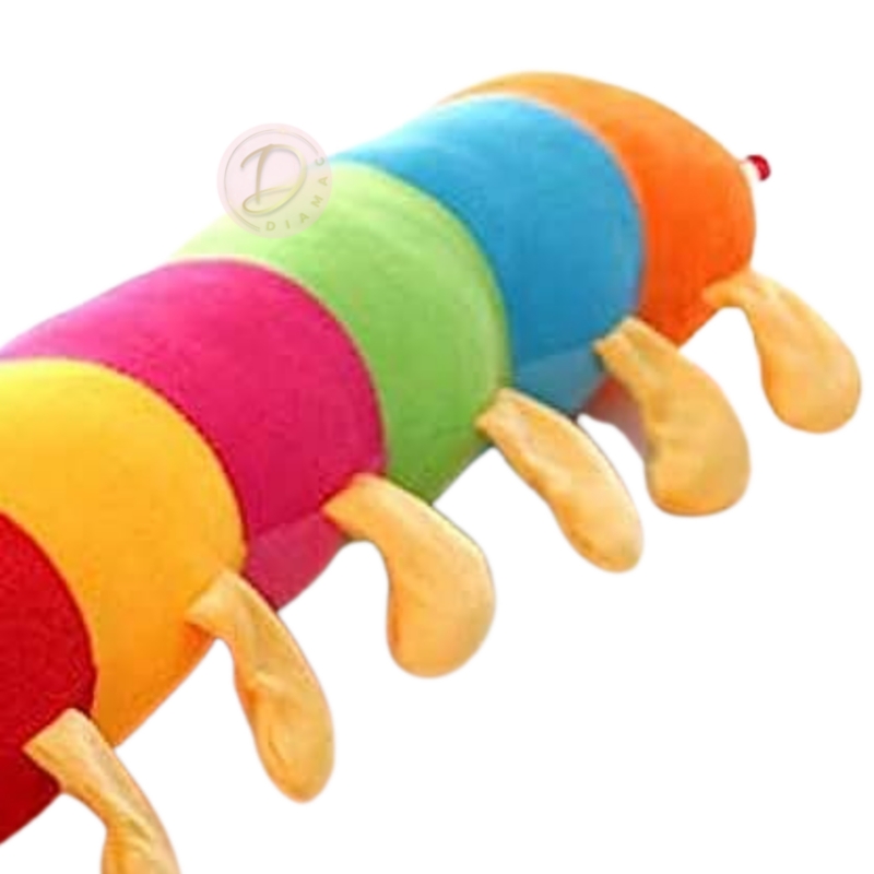 Foto 4 pulgar | Requetepatites Con Lombriz De Cuna De Peluche, 70 Cm, Hipoalergénico - Venta Internacional.