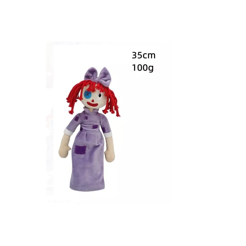 Peluche Ragatha The Amazing Digital Circus De 35 Cm De Altura - Venta Internacional.
