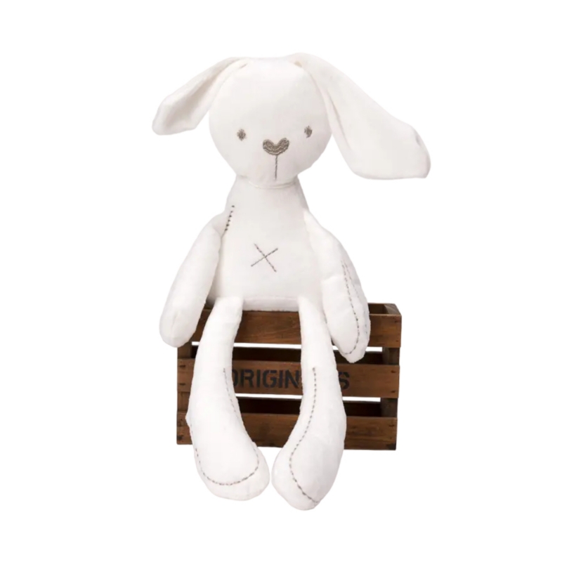 Peluche Con Forma De Conejito De Peluche, 42 Cm, Para Más De 6 Meses - Venta Internacional.