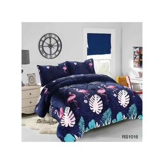 Foto 1 | Funda De Cama De Felpa Y Chiporro Para Invierno, 2 Plazas, Feathers-rs1016 - Venta Internacional.