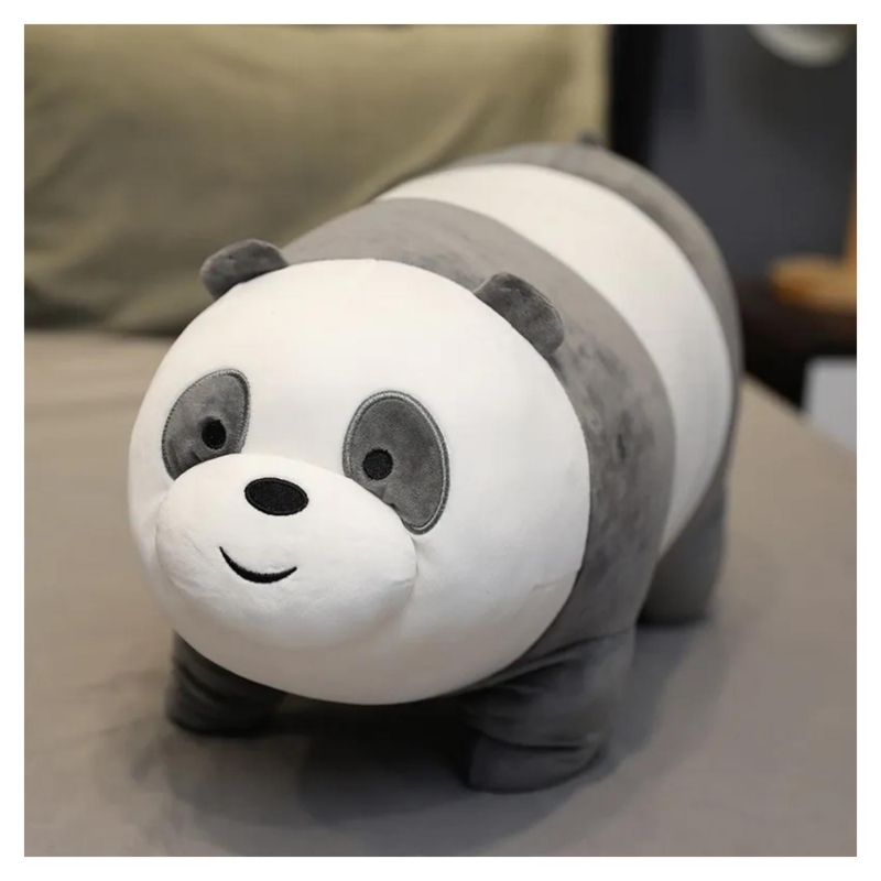 Foto 3 pulgar | Paquete De Juguetes De Peluche We Bare Bears Pardo Polar Panda 30 Cm, Color Marrón - Venta Internacional.