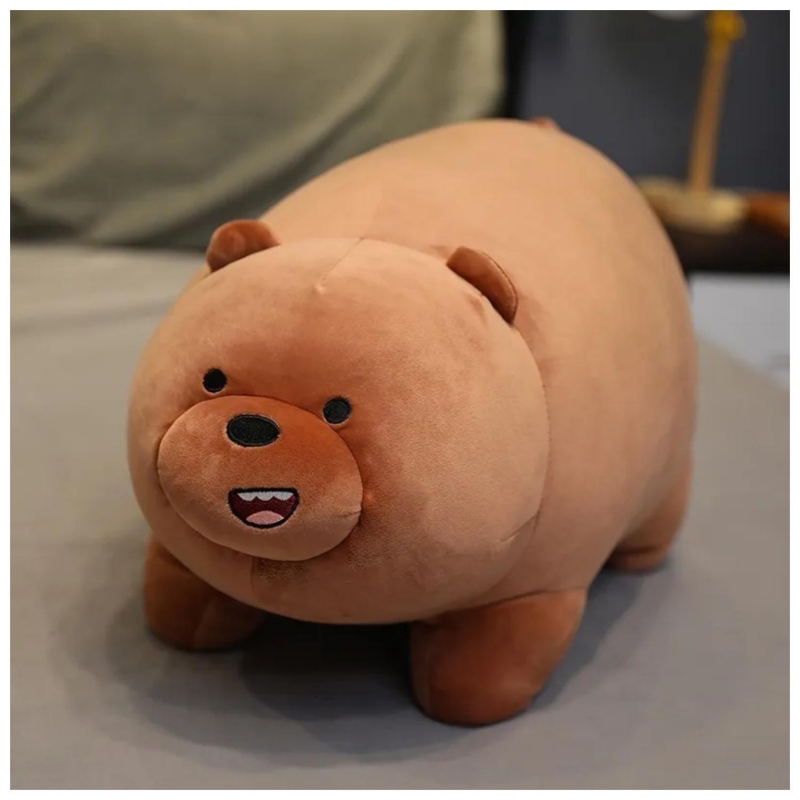 Foto 4 pulgar | Paquete De Juguetes De Peluche We Bare Bears Pardo Polar Panda 30 Cm, Color Marrón - Venta Internacional.