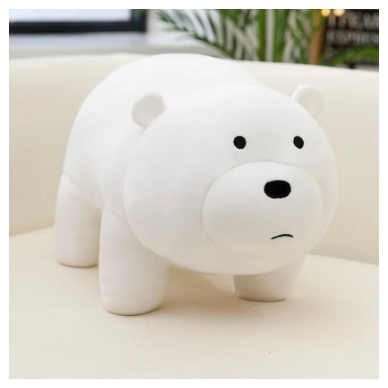 Foto 5 pulgar | Paquete De Juguetes De Peluche We Bare Bears Pardo Polar Panda 30 Cm, Color Marrón - Venta Internacional.