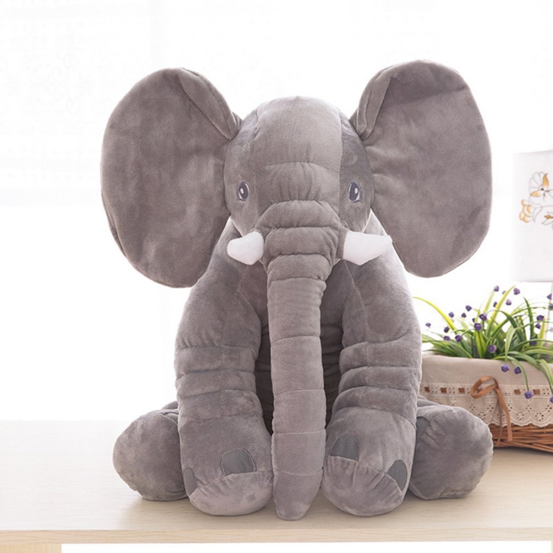 Foto 2 pulgar | Peluche De Peluche Con Elefante Gigante, Bonito Y Suave Algodón Pp Para Niños - Venta Internacional.