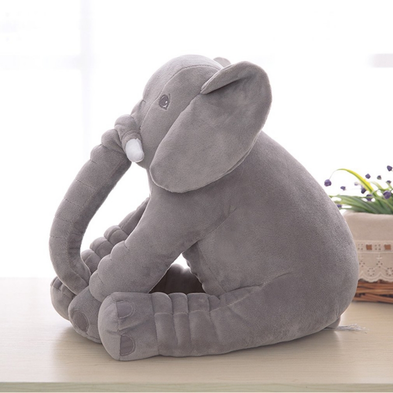 Foto 3 pulgar | Peluche De Peluche Con Elefante Gigante, Bonito Y Suave Algodón Pp Para Niños - Venta Internacional.