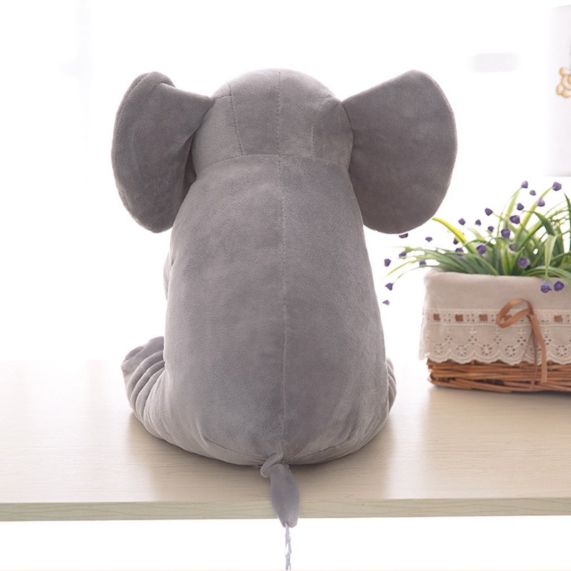 Foto 4 pulgar | Peluche De Peluche Con Elefante Gigante, Bonito Y Suave Algodón Pp Para Niños - Venta Internacional.