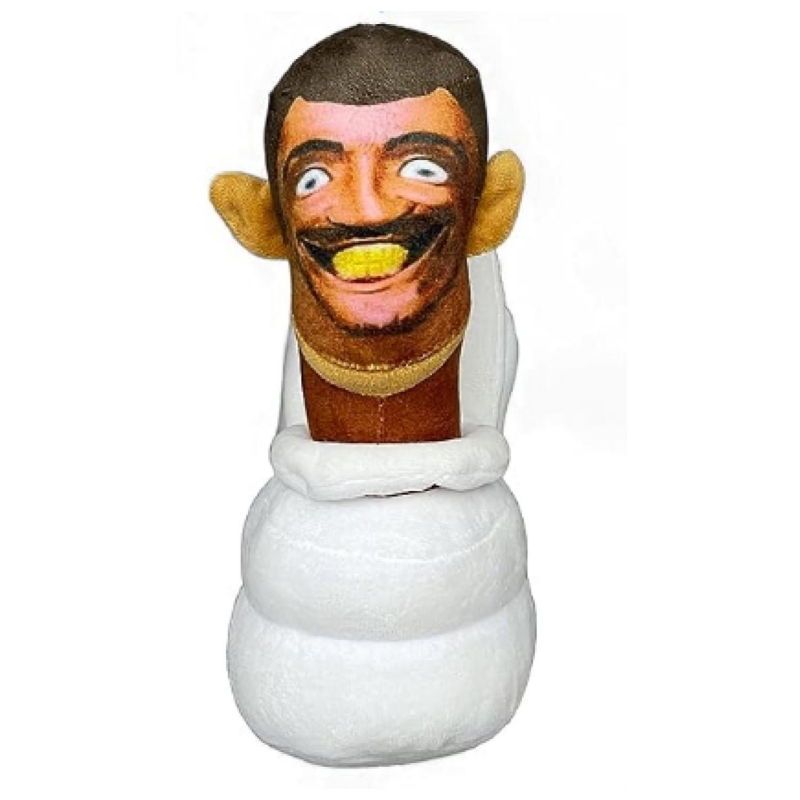 Inodoro De Peluche Skibidi Rainbow Friends Roblox 35 Cm - Venta Internacional.