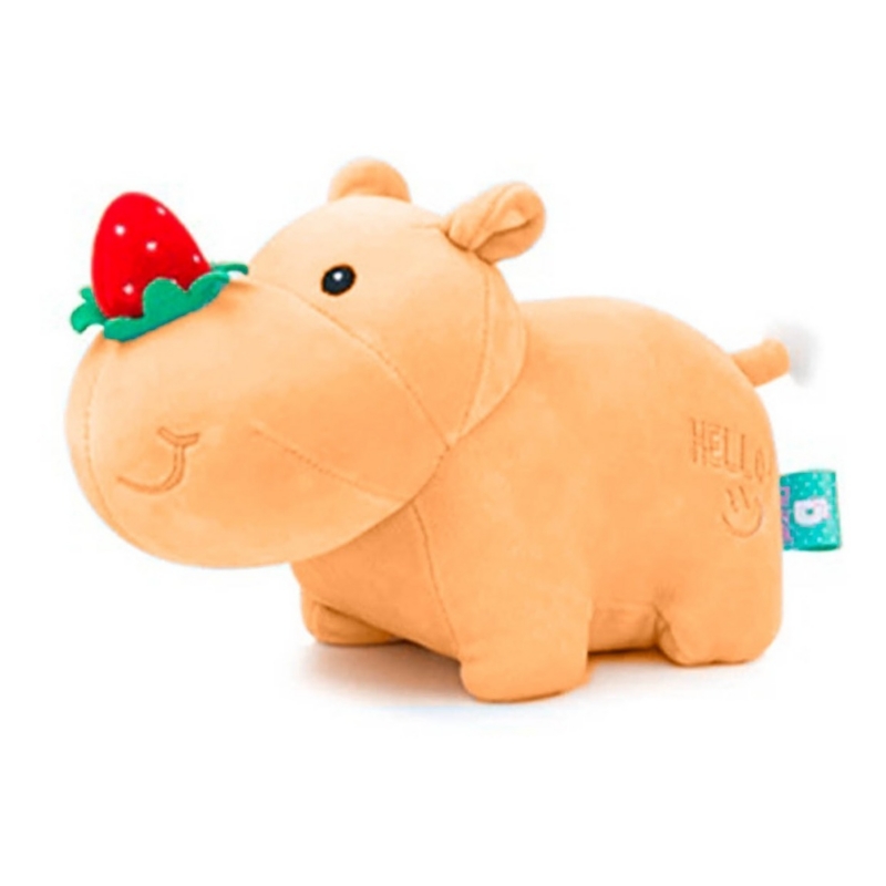 Foto 2 pulgar | Juguete De Peluche Con Forma De Rinoceronte, Naranja, Nariz De Fruta, Nariz De Fruta, Supersuave, Po - Venta Internac