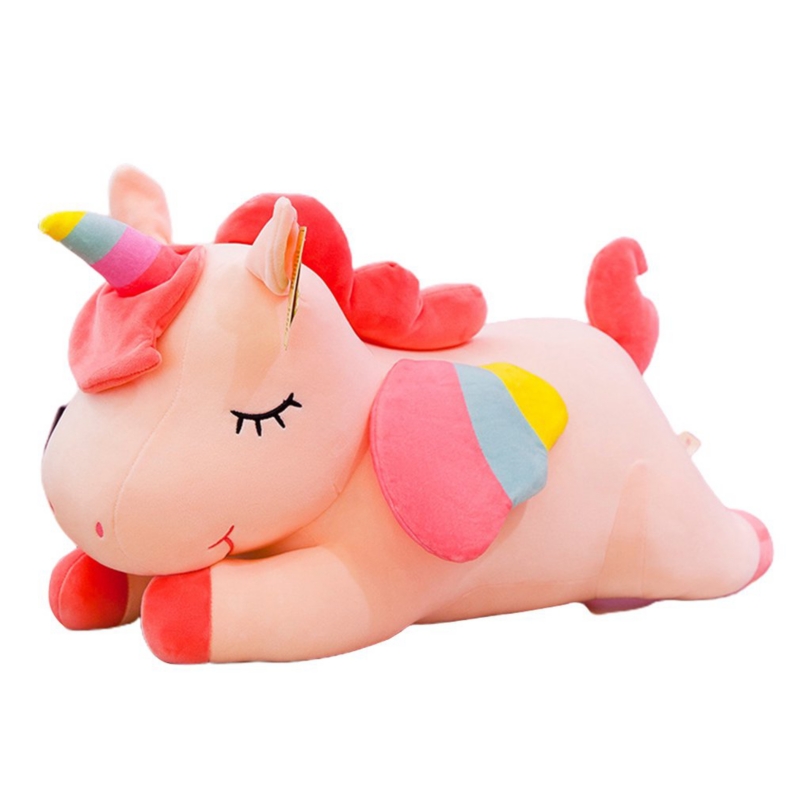 Foto 2 pulgar | Figura De Muñeco De Unicornio De Felpa De 25 Cm Con Relleno De Algodón - Venta Internacional.
