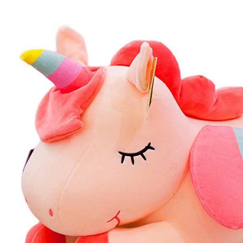 Foto 4 pulgar | Figura De Muñeco De Unicornio De Felpa De 25 Cm Con Relleno De Algodón - Venta Internacional.
