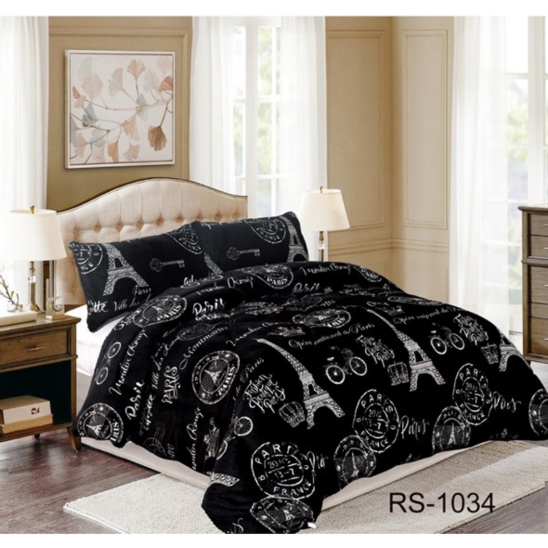 Foto 2 pulgar | Manta Genérica Super King De Felpa De Invierno, 250 X 270 Cm - Venta Internacional.