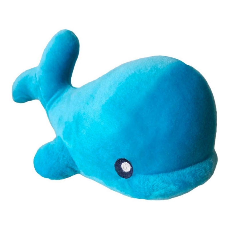 Foto 2 pulgar | Peluche De Peluche Con Colgante, Delfín Azul, Supersuave - Venta Internacional.