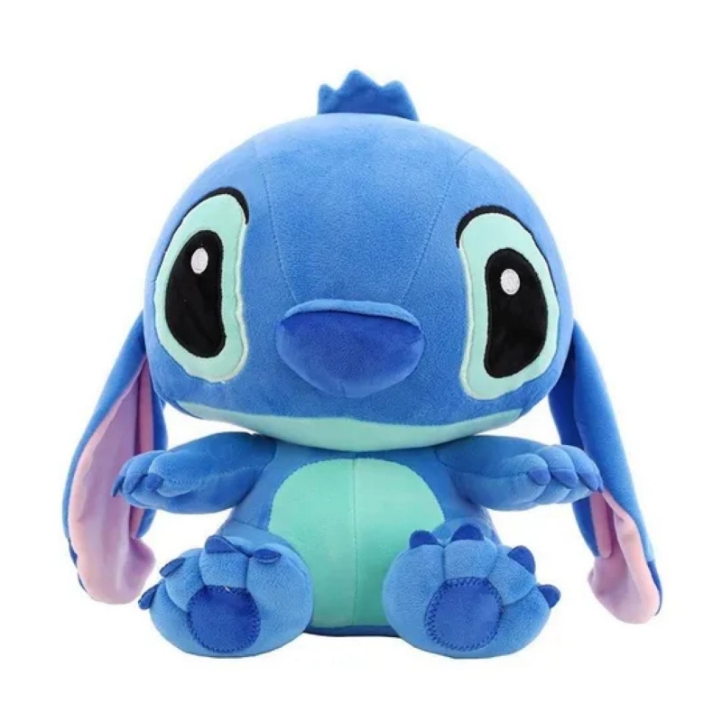 Foto 2 pulgar | Peluche Stitch Baby 30 Cm Azul - Venta Internacional.