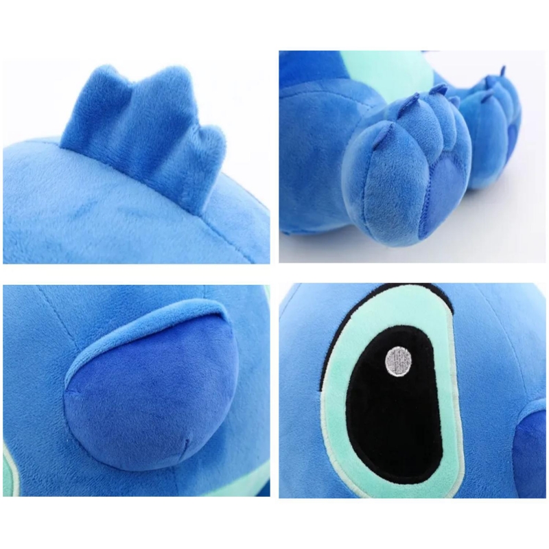 Foto 4 pulgar | Peluche Stitch Baby 30 Cm Azul - Venta Internacional.