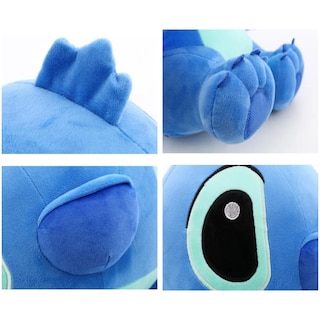 Foto 3 | Peluche Stitch Baby 30 Cm Azul - Venta Internacional.