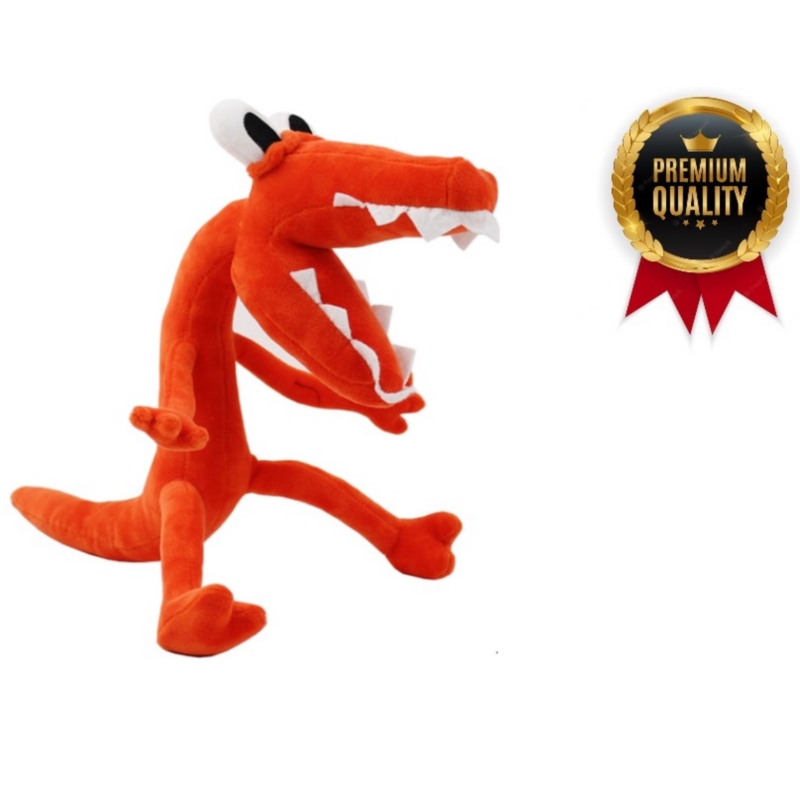 Foto 2 pulgar | Peluche Rainbow Friends Orange Roblox 35 Cm - Venta Internacional.