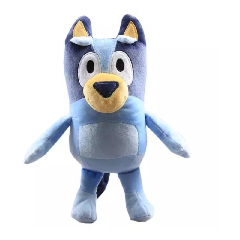 Foto 3 pulgar | Set De Peluche Disney Junior Bluey & Bingo De 28 Cm Con Algodón Pp - Venta Internacional.