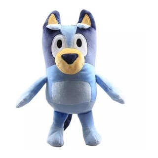 Foto 2 | Set De Peluche Disney Junior Bluey & Bingo De 28 Cm Con Algodón Pp - Venta Internacional.