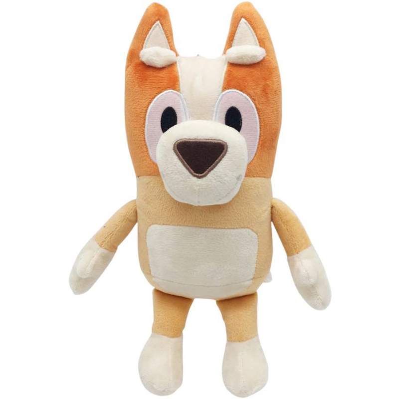 Foto 4 pulgar | Set De Peluche Disney Junior Bluey & Bingo De 28 Cm Con Algodón Pp - Venta Internacional.