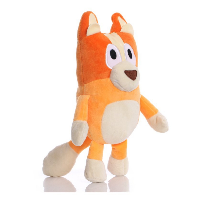 Foto 5 pulgar | Set De Peluche Disney Junior Bluey & Bingo De 28 Cm Con Algodón Pp - Venta Internacional.