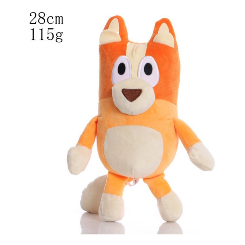 Foto 6 pulgar | Set De Peluche Disney Junior Bluey & Bingo De 28 Cm Con Algodón Pp - Venta Internacional.