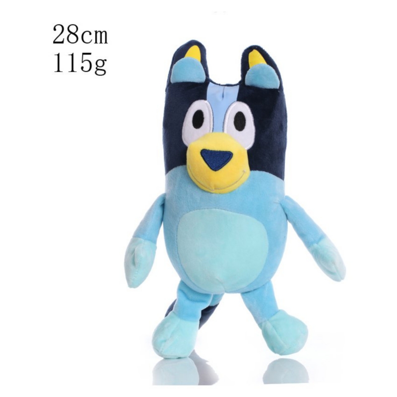 Foto 7 pulgar | Set De Peluche Disney Junior Bluey & Bingo De 28 Cm Con Algodón Pp - Venta Internacional.
