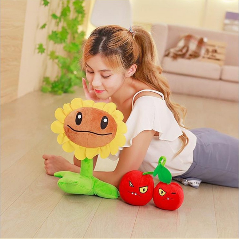 Foto 3 | Peluche Relleno De Girasol De 18 Cm Con Relleno De Algodón Pp - Venta Internacional.