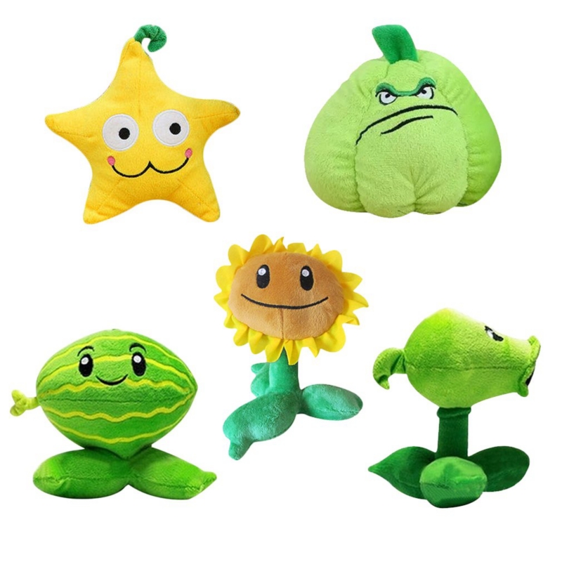 Foto 5 pulgar | Peluche Relleno De Girasol De 18 Cm Con Relleno De Algodón Pp - Venta Internacional.