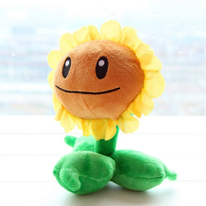Foto 6 pulgar | Peluche Relleno De Girasol De 18 Cm Con Relleno De Algodón Pp - Venta Internacional.