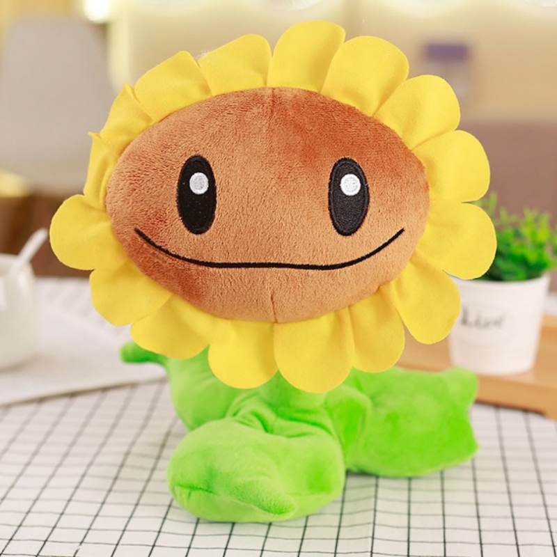 Foto 7 pulgar | Peluche Relleno De Girasol De 18 Cm Con Relleno De Algodón Pp - Venta Internacional.