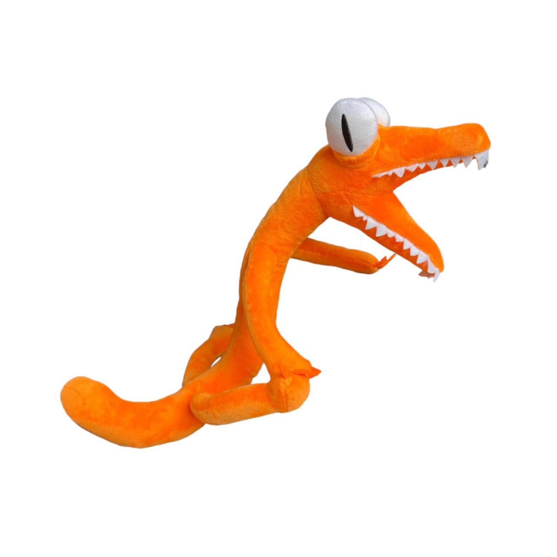 Foto 2 pulgar | Peluche Roblox Rainbow Friends Orange Monster 52 Cm - Venta Internacional.